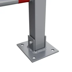 Parkplatzsperre Parkbügel klappbar 70 x 47 cm