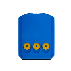 Parkscheibe blau 15 x 12 cm