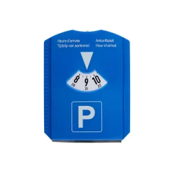 Parkscheibe blau 15 x 12 cm