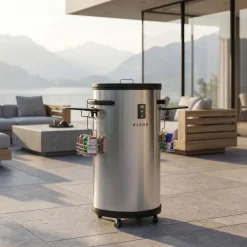 Party Cooler DIVIG 50L Edelstahl