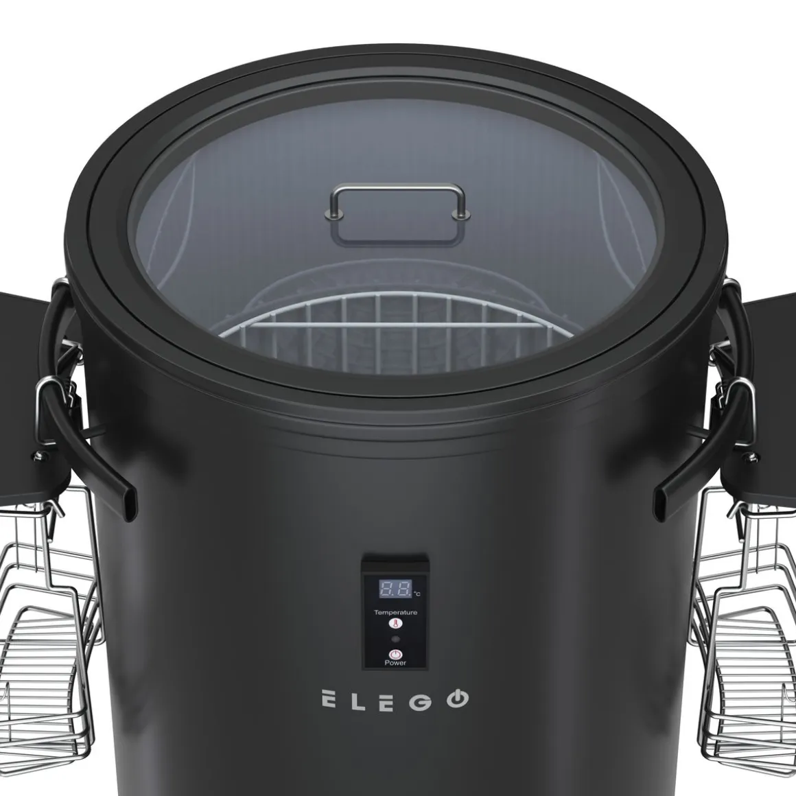 Party Cooler DIVIG 50L schwarz