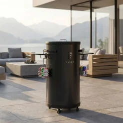Party Cooler DIVIG 50L schwarz