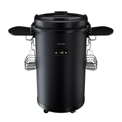 Party Cooler 50L schwarz