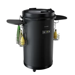 Party Cooler 50L schwarz