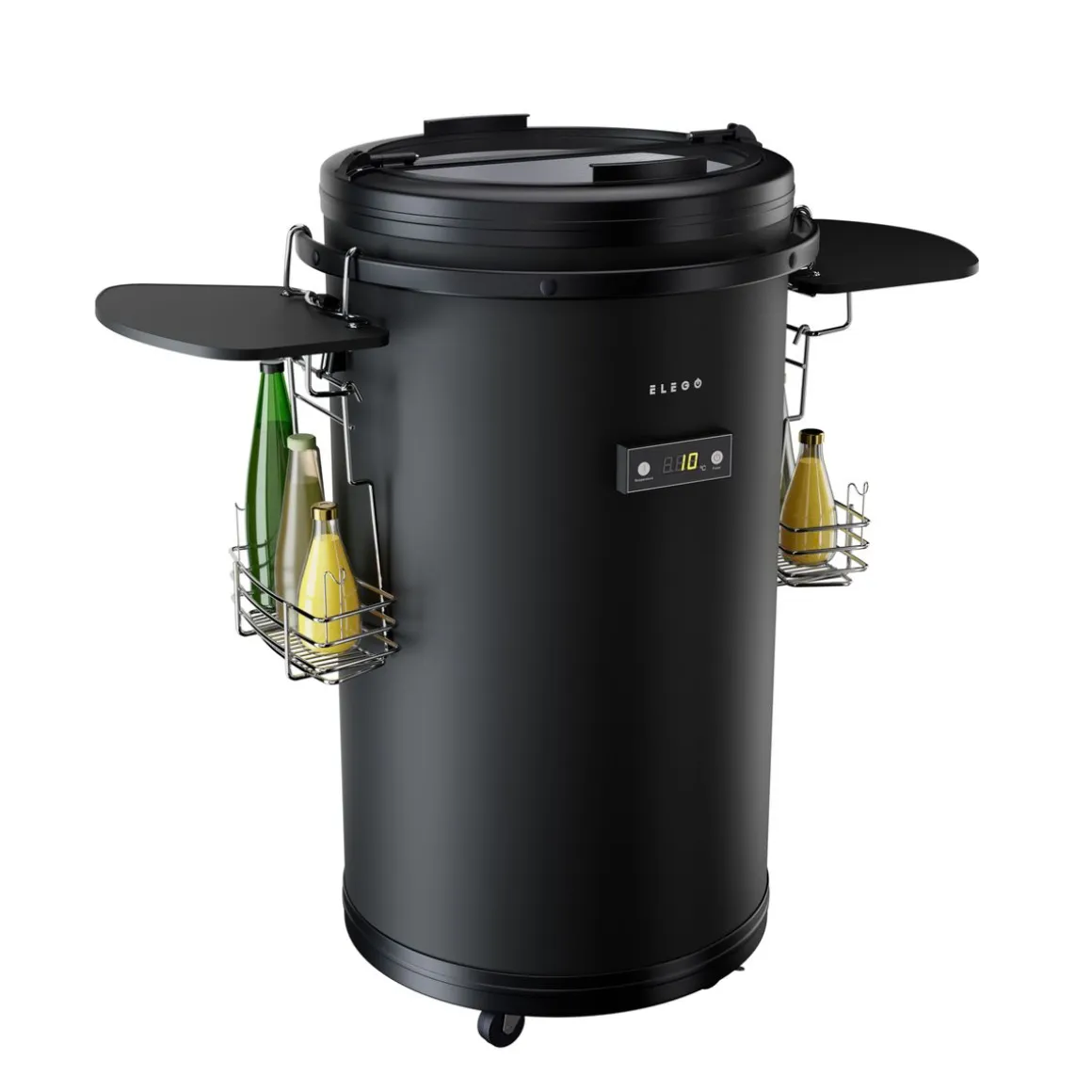 Party Cooler 50L schwarz