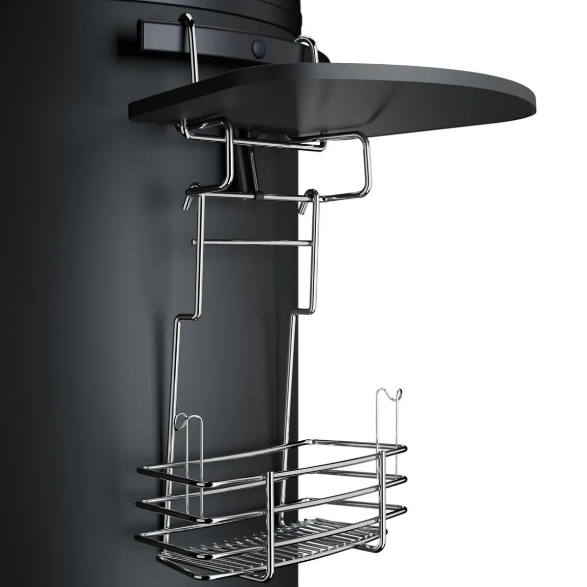 Party Cooler 50L schwarz
