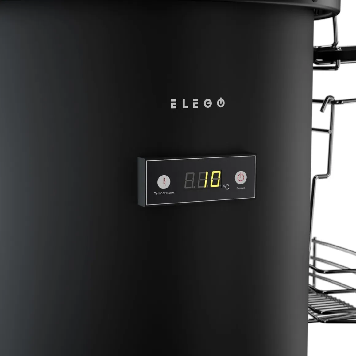 Party Cooler 50L schwarz