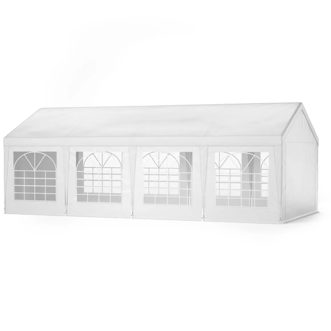 Partyzelt ASTRA 8 x 4 m weiss