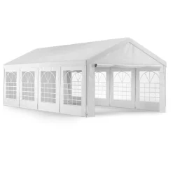 Partyzelt ASTRA 8 x 4 m weiss
