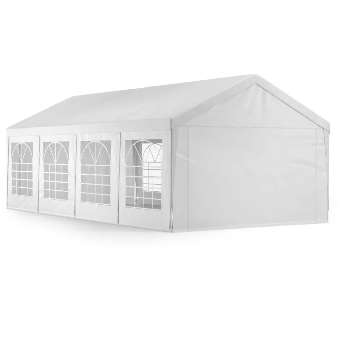 Partyzelt ASTRA 8 x 4 m weiss