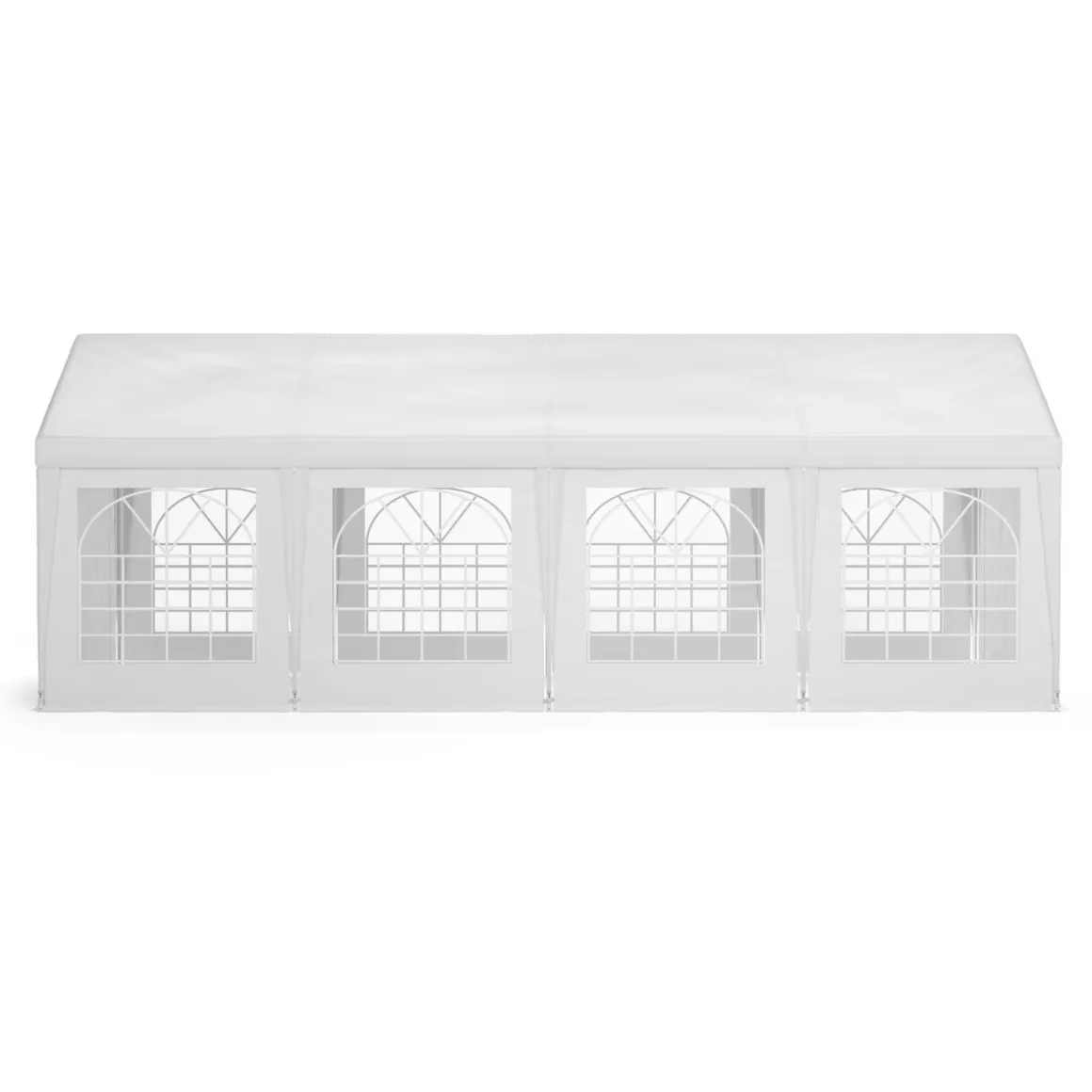 Partyzelt ASTRA 8 x 4 m weiss