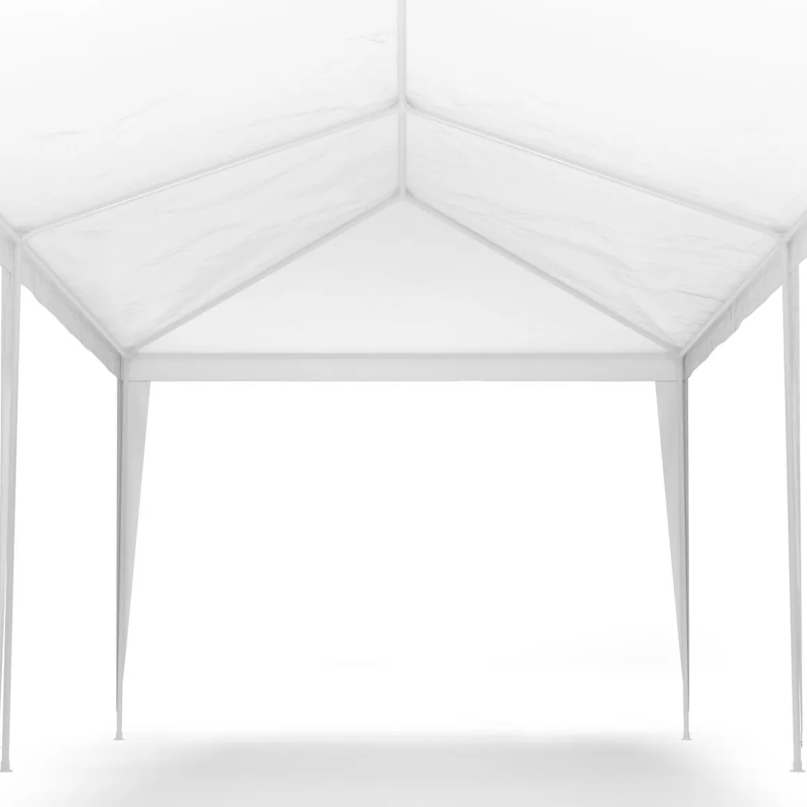 Partyzelt MARIS 9 x 3 m weiss inkl. 8 Seitenwände