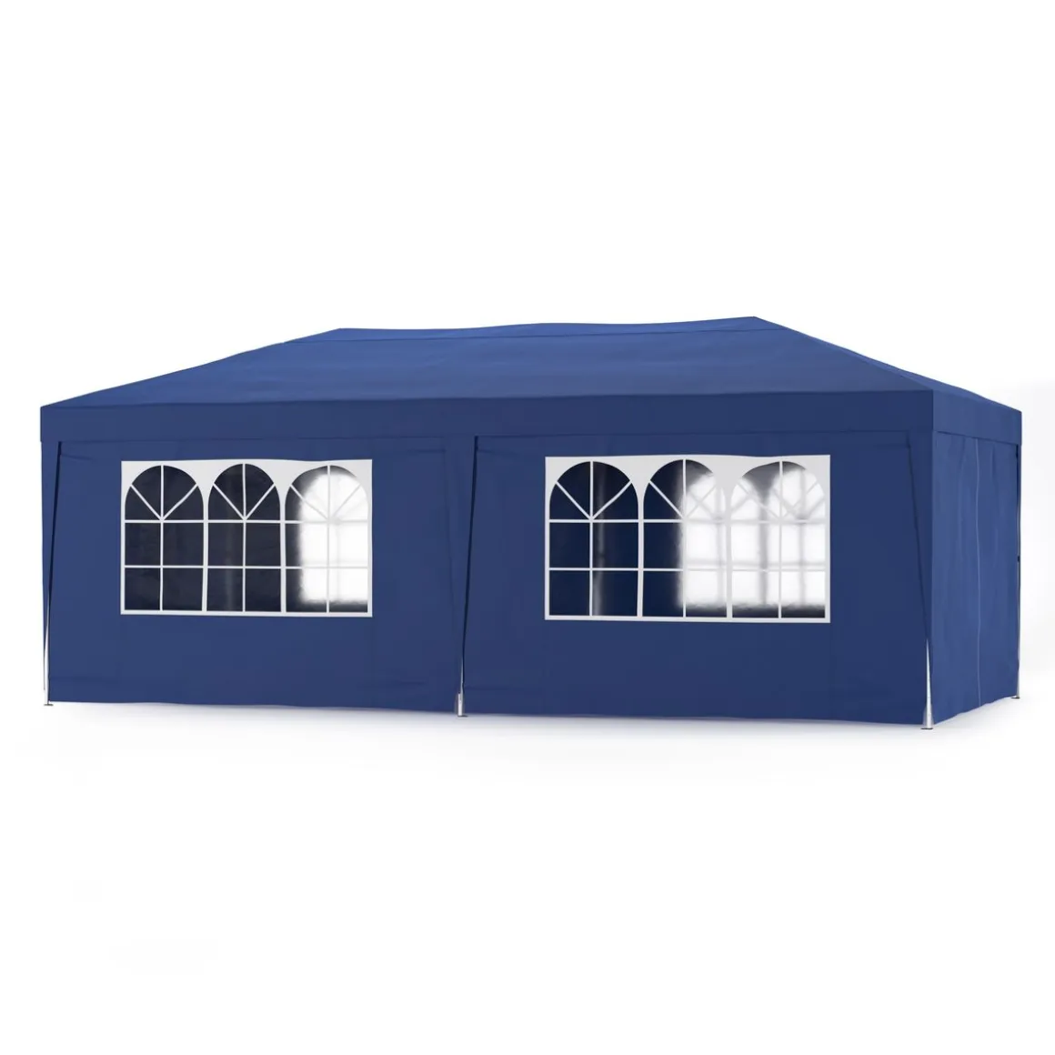 Partyzelt MYRTA 6 x 3 m blau