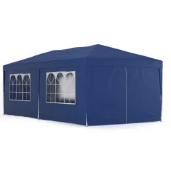 Partyzelt MYRTA 6 x 3 m blau