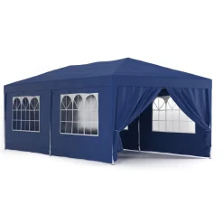 Partyzelt MYRTA 6 x 3 m blau