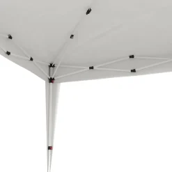 Partyzelt RAKO 3 x 3 m weiss inkl. 4 Seitenwände