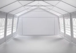 Partyzelt RIVEN 12 x 6 m weiss
