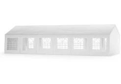 Partyzelt RIVEN 12 x 6 m weiss