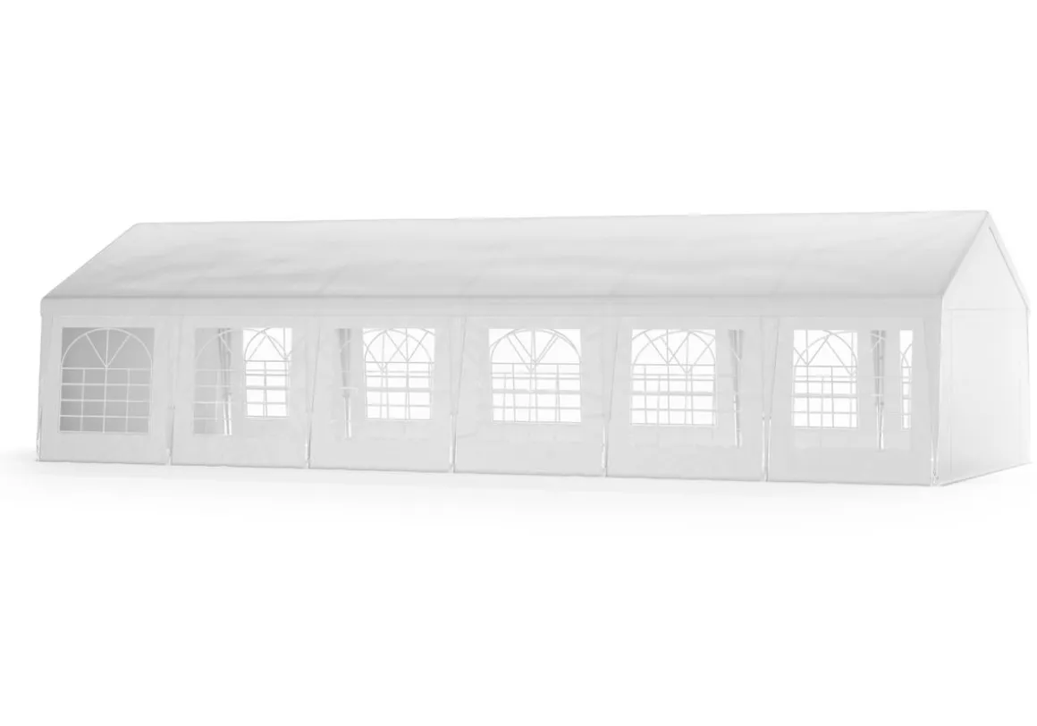 Partyzelt RIVEN 12 x 6 m weiss