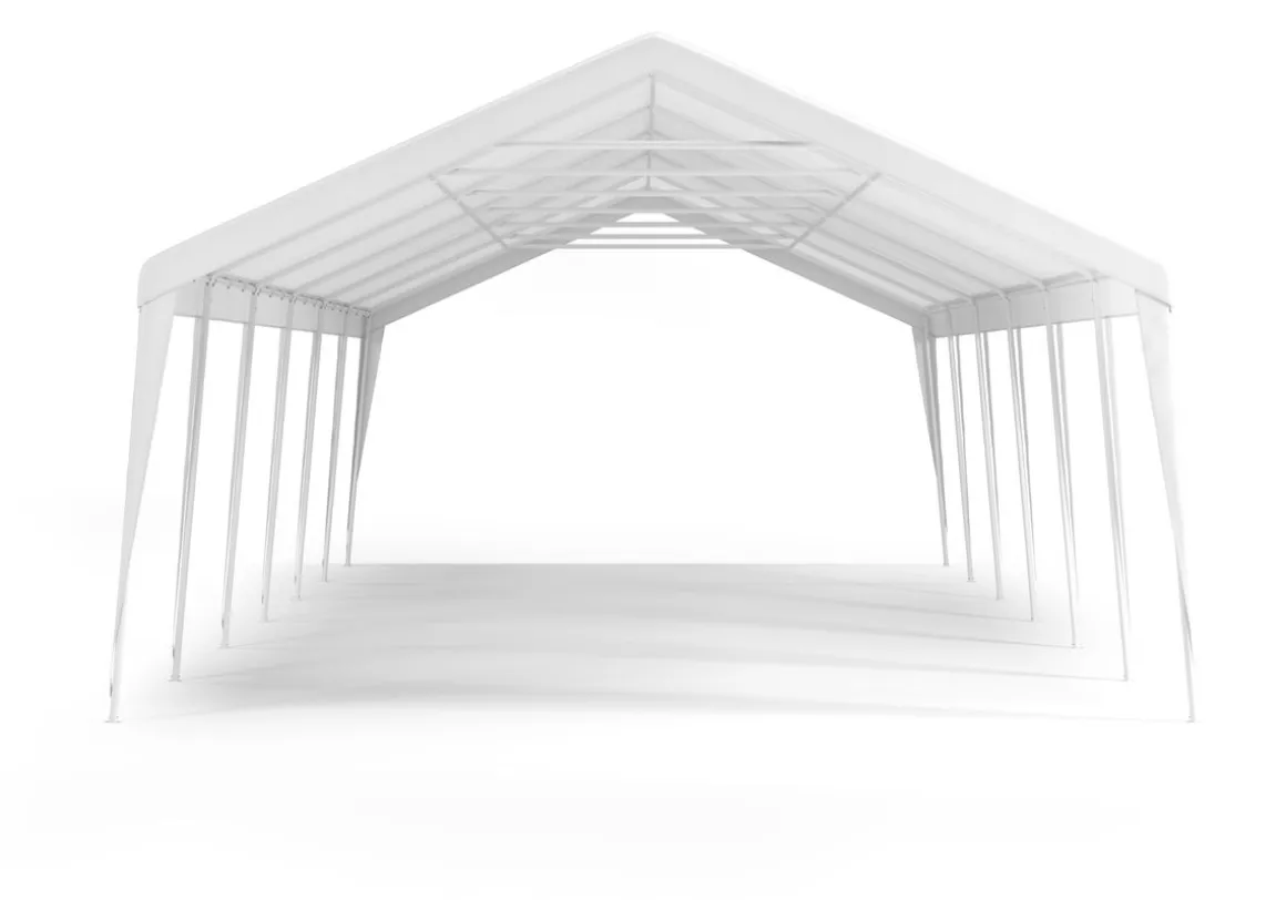 Partyzelt RIVEN 12 x 6 m weiss