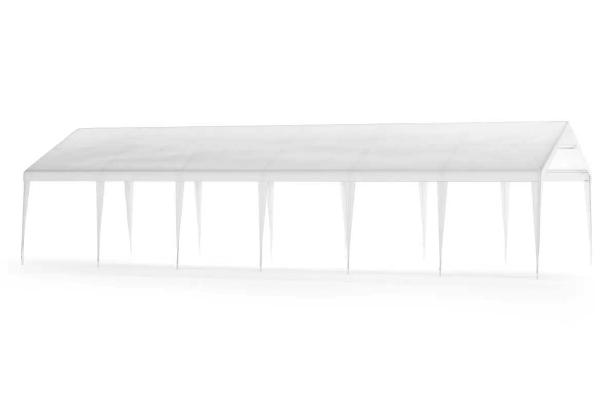 Partyzelt RIVEN 12 x 6 m weiss