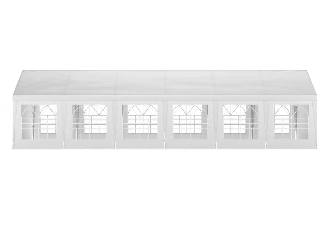 Partyzelt RIVEN 12 x 6 m weiss