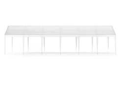 Partyzelt RIVEN 12 x 6 m weiss