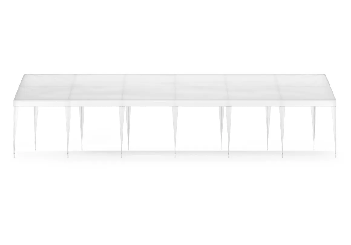 Partyzelt RIVEN 12 x 6 m weiss