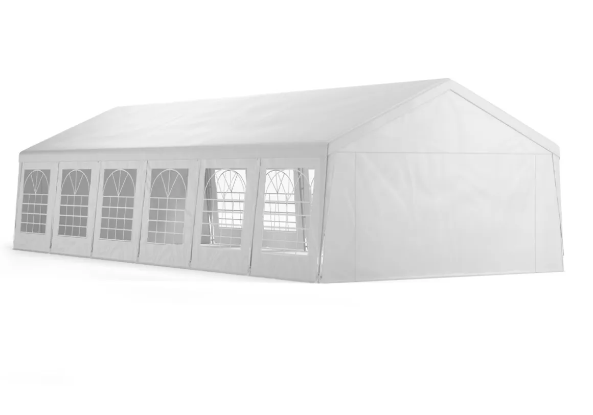 Partyzelt RIVEN 12 x 6 m weiss
