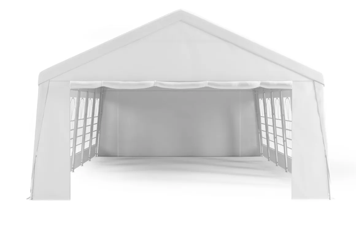 Partyzelt RIVEN 12 x 6 m weiss