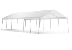 Partyzelt RIVEN 12 x 6 m weiss
