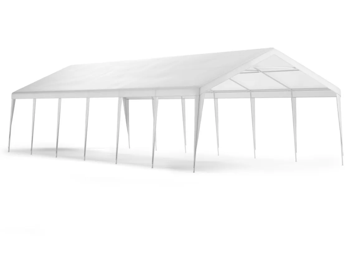Partyzelt RIVEN 12 x 6 m weiss