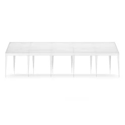 Partyzelt RIVEN 10 x 5 m weiss