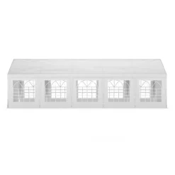 Partyzelt RIVEN 10 x 5 m weiss