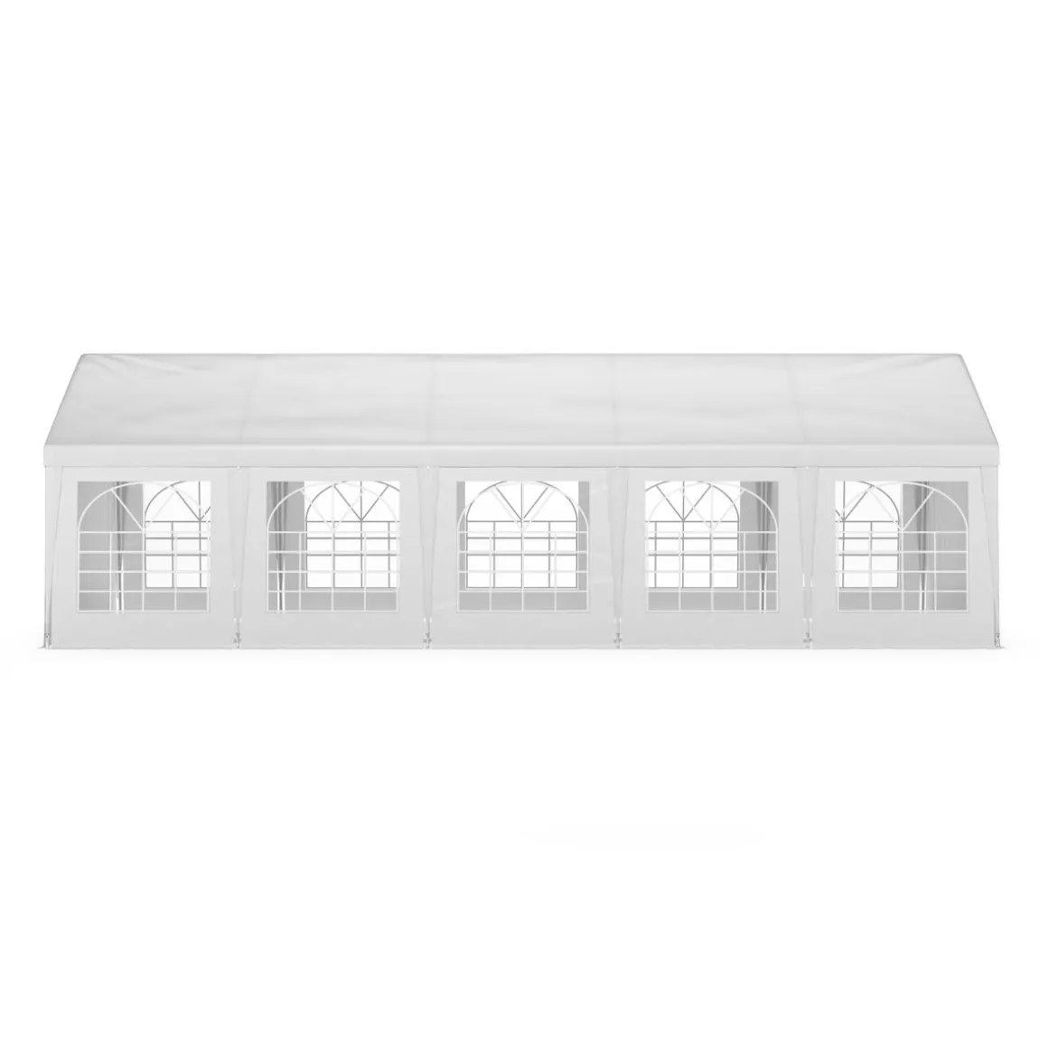 Partyzelt RIVEN 10 x 5 m weiss