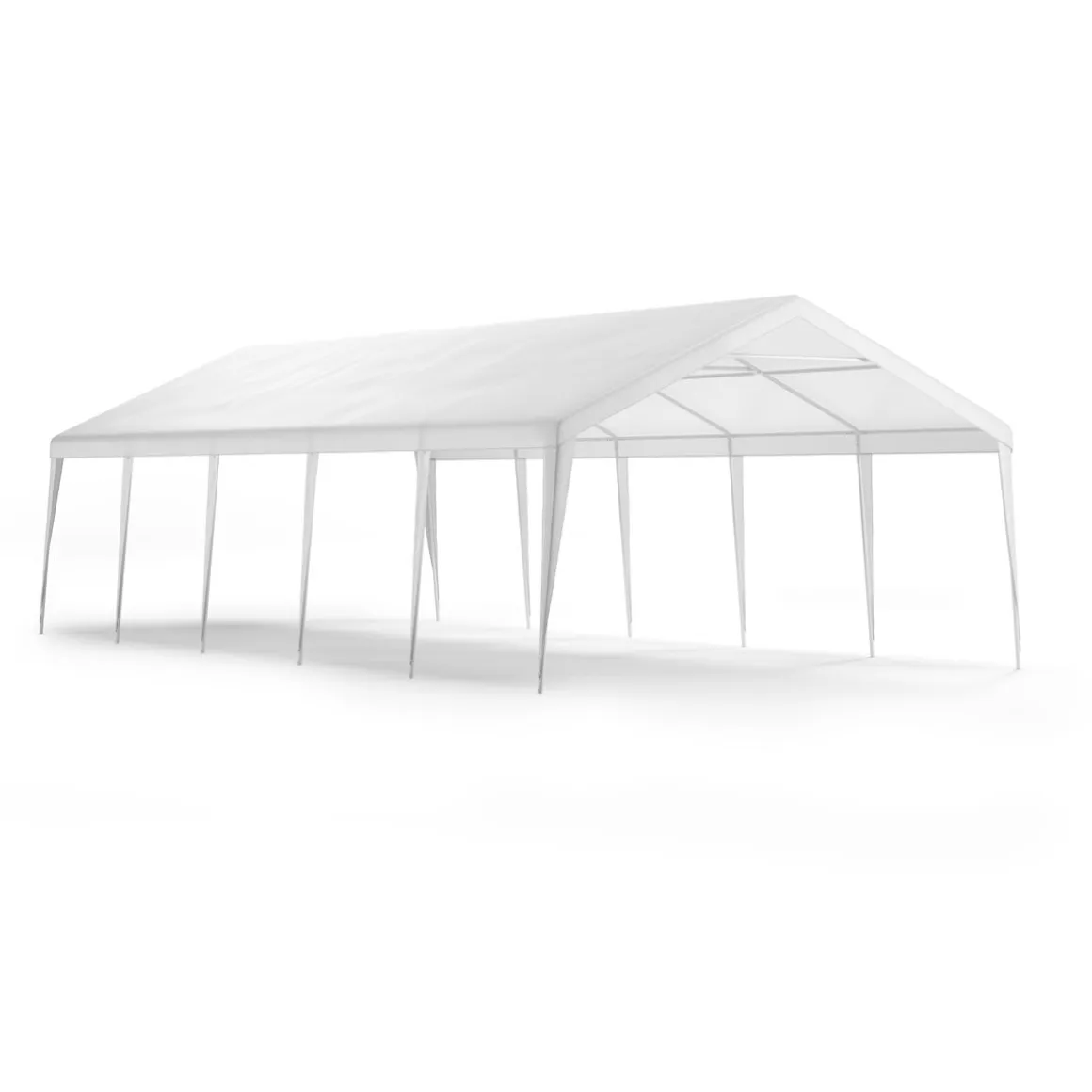 Partyzelt RIVEN 10 x 5 m weiss