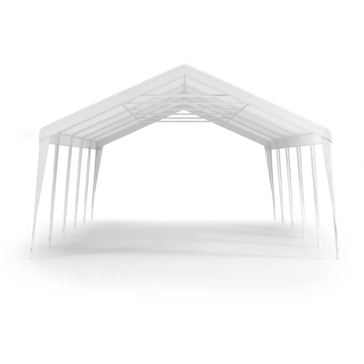 Partyzelt RIVEN 10 x 5 m weiss