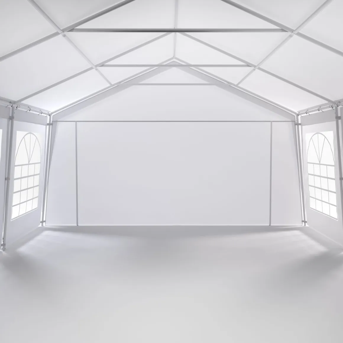 Partyzelt RIVEN 10 x 5 m weiss