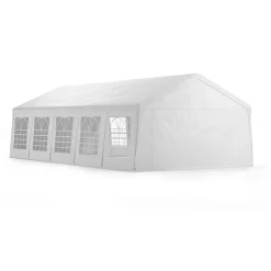 Partyzelt RIVEN 10 x 5 m weiss
