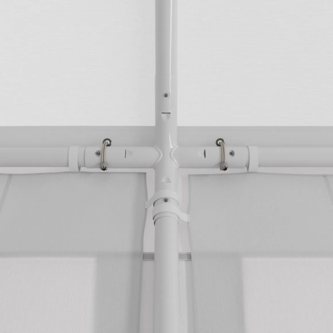 Partyzelt RIVEN 10 x 5 m weiss