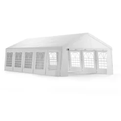 Partyzelt RIVEN 10 x 5 m weiss