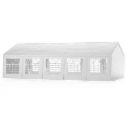 Partyzelt RIVEN 10 x 5 m weiss