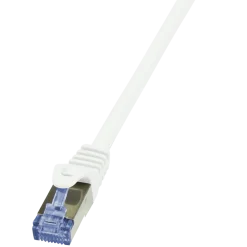 Patchkabel Cat 6A 10 m weiss