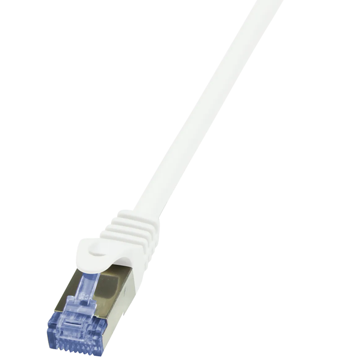Patchkabel Cat 6A 10 m weiss