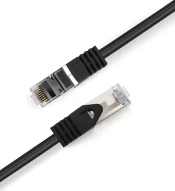 Patchkabel Cat6A schwarz 2 m