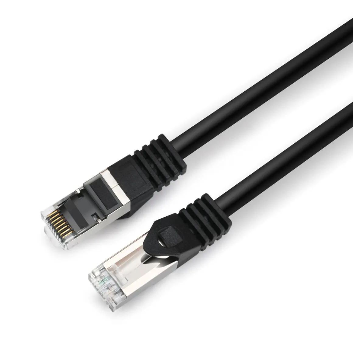 Patchkabel Cat6A schwarz 2 m