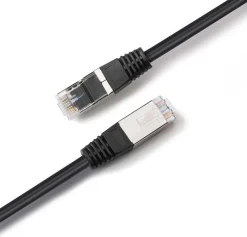 Patchkabel Cat6 schwarz 10 m