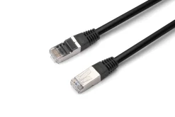 Patchkabel Cat6 schwarz 1 m