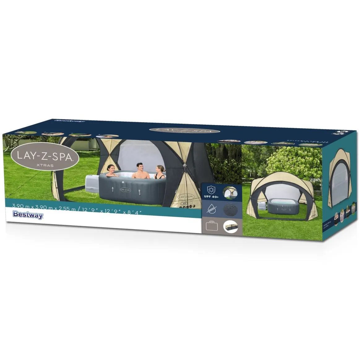 Pavillon für Lay-Z-Spa Whirlpool | GONSER.CH
