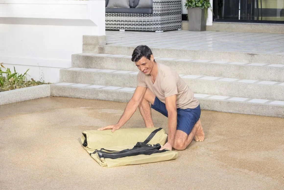 Pavillon für Lay-Z-Spa Whirlpool | GONSER.CH